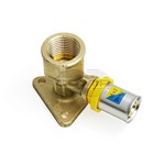 GOMITO C/FLANGIA F3/4x20 PRESSARE GF GOMITO C/FLANGIA F3/4x20 PRESSARE GF