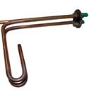 RESISTENZA FLANGIATA RICURVA EVO SCALDABAGNO 15/30LT - 1500W