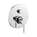 MISCELATORE INCASSO DOCCIA JACK CON DEVIATORE MISCELATORE INCASSO DOCCIA JACK CON DEVIATORE