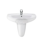 ROCA LAVABO CERAMICA VICTORIA 56x45 ROCA LAVABO CERAMICA VICTORIA 56x45