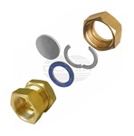 COBRASUN RACCORDO FEMMINA 3/4x16 COBRASUN RACCORDO FEMMINA 3/4x16