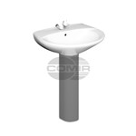 ROCA LAVABO CHRISTINA CM 63 ROCA LAVABO CHRISTINA CM 63