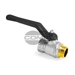 VALVOLA SFERA LEVA NERA MF 1"1/4 VALVOLA SFERA LEVA NERA MF 1"1/4