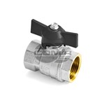 VALV. SFERA MAN/FARFALLA NERA FF3/4 VALV. SFERA MAN/FARFALLA NERA FF3/4