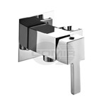 SUPPORTO MISCELATORE INTEGRATO QUADR OTTONE CROMATO SUPPORTO MISCELATORE INTEGRATO QUADR OTTONE CROMATO