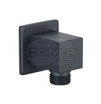 PRESA ACQUA QUADRO NERO OPACO PRESA ACQUA QUADRO NERO OPACO