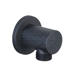 PRESA ACQUA TONDO NERO OPACO PRESA ACQUA TONDO NERO OPACO