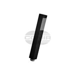 DOCCETTA QUADRA OTTONE NERO OPACO DOCCETTA QUADRA OTTONE NERO OPACO