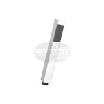 DOCCETTA QUADRA OTTONE CROMATA DOCCETTA QUADRA OTTONE CROMATA