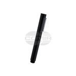 DOCCETTA TONDA OTTONE NERO OPACO DOCCETTA TONDA OTTONE NERO OPACO
