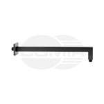 BRACCIO DOCCIA SQUARE NERO 40cm BRACCIO DOCCIA SQUARE NERO 40cm