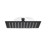 SOFFIONE DOCCIA NERO OPACO SLIM QUADRO 300x300 SOFFIONE DOCCIA NERO OPACO SLIM QUADRO 300x300