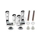 CERNIERE COPRIVASO DROP FISSA M6