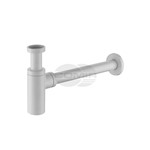 SIFONE ARREDO B.CO OPACO 1"1/4 TONDO SIFONE ARREDO B.CO OPACO 1"1/4 TONDO