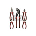 SET PINZE ASSORTITE IN ACCIAIO 5PZ SET PINZE ASSORTITE IN ACCIAIO 5PZ