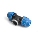 TEE PLASTICA F50x1"1/2x50 TUBO PE100 TEE PLASTICA F50x1"1/2x50 TUBO PE100