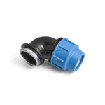 GOMITO PLASTICA F2"x63 TUBO PE100 GOMITO PLASTICA F2"x63 TUBO PE100