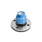 RACCORDO FLANGIATO 50x2"-DN50 PER TUBO PE100 RACCORDO FLANGIATO 50x2"-DN50 PER TUBO PE100