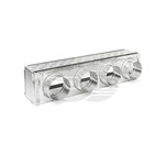 PLENUM PER CANALIZZABILI 1050/1250mm FINO A 5 USCITE DIAM. 150/200