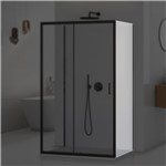 LATO FISSO NERO OPACO 80 CRIST/TRASP LATO FISSO NERO OPACO 80 CRIST/TRASP