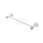P/ASCIUGAMANI 40CM B.CO LINEA HAITI P/ASCIUGAMANI 40CM B.CO LINEA HAITI
