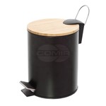 PATTUMIERA NERO E BAMBU' LINEA HAITI PATTUMIERA NERO E BAMBU' LINEA HAITI