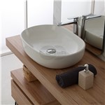 LAVABO DA APPOGGIO L60xH15xP41 CIOTOLA 606123 LAVABO DA APPOGGIO L60xH15xP41 CIOTOLA 606123