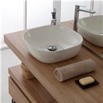 LAVABO DA APPOGGIO 42,5x14,5x42,5 CIOTOLA 500004 LAVABO DA APPOGGIO 42,5x14,5x42,5 CIOTOLA 500004