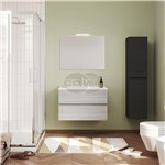 COMPOSIZIONE EASY 120 ROVERE GRIGIO DOPPIA VASCA - EASY2C120/RG