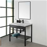 COMPOSIZIONE BAGNO IN METALLO CM 80 COMPOSIZIONE BAGNO IN METALLO CM 80
