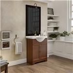 BASE ROMANTICA 65 NOCE CON LAVABO ART. 7050/F46 BASE ROMANTICA 65 NOCE CON LAVABO ART. 7050/F46