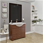 BASE ROMANTICA 85 NOCE CON LAVABO ART. 7063/F46 BASE ROMANTICA 85 NOCE CON LAVABO ART. 7063/F46