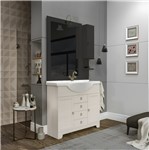 BASE ROMANTICA 105 NOCE CON LAVABO ART. 7067/F46 BASE ROMANTICA 105 NOCE CON LAVABO ART. 7067/F46