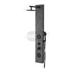 PANNELLO DOCCIA BLACK STONE PANNELLO DOCCIA BLACK STONE