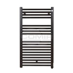 SCALDASALVIETTE NERO OPACO 1800/500 SCALDASALVIETTE NERO OPACO 1800/500