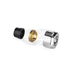 ADATTATORE RAME APM CROMO 1/2x14 ADATTATORE RAME APM CROMO 1/2x14