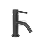 MISCELATORE LAVABO CILINDRA FINITURA NERO OPACO MISCELATORE LAVABO CILINDRA FINITURA NERO OPACO