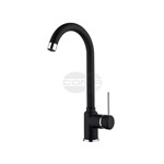 MISCELATORE LAVELLO KOREA NERO OPACO MISCELATORE LAVELLO KOREA NERO OPACO