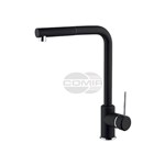 MISCELATORE LAVELLO INDIA NERO OPACO MISCELATORE LAVELLO INDIA NERO OPACO