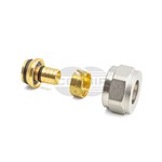 ADATTATORE PER TUBO PEX 3/4x17 ADATTATORE PER TUBO PEX 3/4x17