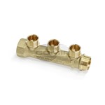 COLLETTORE LINEARE MF 1'' A 3 VIE USCITA 3/4 COLLETTORE LINEARE MF 1'' A 3 VIE USCITA 3/4