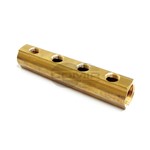 COLLETTORE A BARRA FF1"1/4 A 4 VIE COLLETTORE A BARRA FF1"1/4 A 4 VIE
