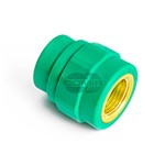 RACCORDO DRITTO PP-R FILETTO F1/2x25 RACCORDO DRITTO PP-R FILETTO F1/2x25