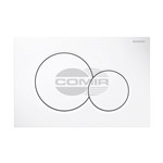 PLACCA GEBERIT MOD. SIGMA20 BIANCA BIANCO OPACO/BIANCO/BIANCO OPACO