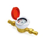 CONTATORE QUADRANTE BAGNATO 1" PER ACQUA CALDA CONTATORE QUADRANTE BAGNATO 1" PER ACQUA CALDA